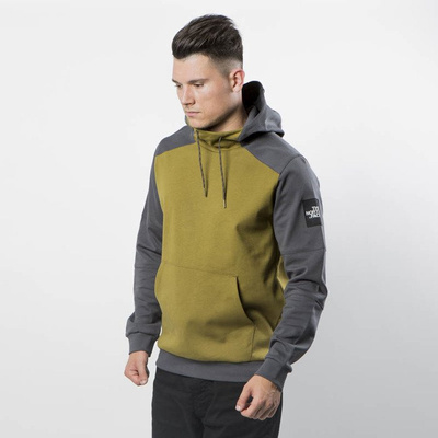 The North Face Hoody M Fine Box HD fir green/asphalt grey