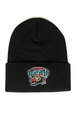 Mitchell & Ness Vancouver Grizzlies Beanie HWC Team Logo Cuff Knit black