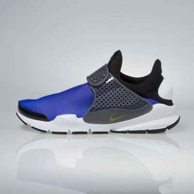 Nike sneakers Sock Dart SE paramount blue / electrolime 911404-400