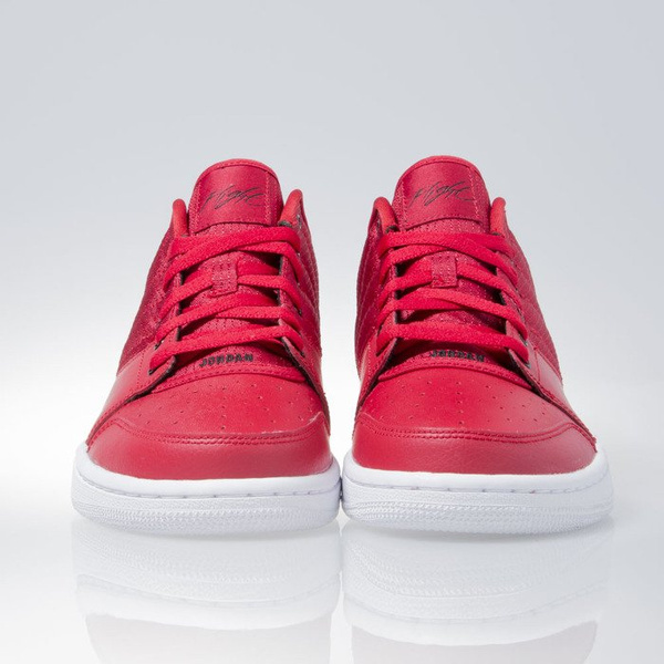 Sneakers buty Air Jordan 1 Flight 4 Low gym red / black-white (833805-601)