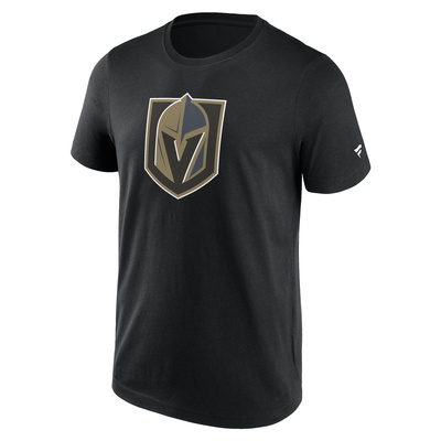 Fanatics NHL Primary Logo Graphic Tee Vegas Golden Knights black