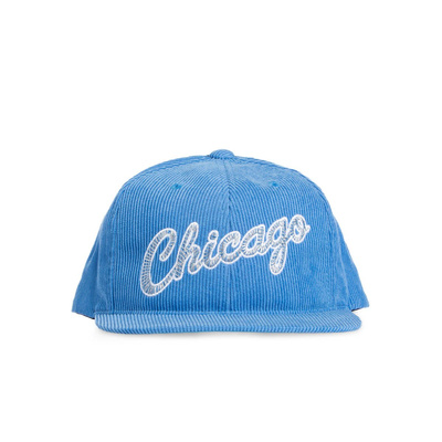 Czapka Mitchell & Ness Chicago Bulls Snapback Cap niebieska Summer Cord
