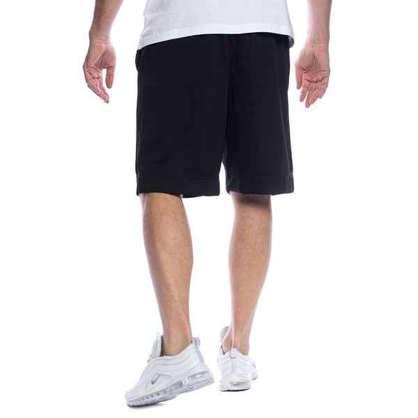 Spodenki Champion Reverse Weave Mesh Basketball Logo Shorts czarne