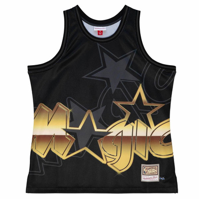 Koszulka Mitchell & Ness Orlando Magic Big Face 4.0 Fashion Tank czarna