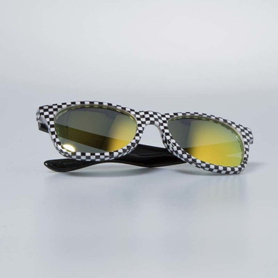 Vans sunglasses Spicoli 4 Shade checkerboard / black VN000LC0PIT