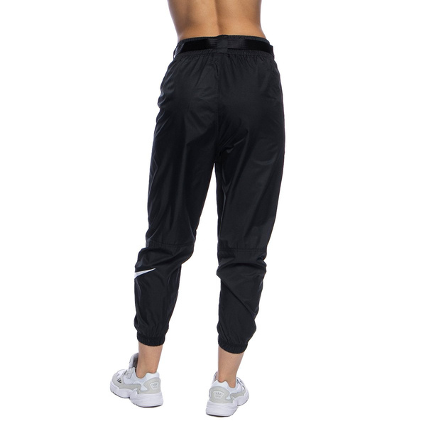 Spodnie damskie Nike NSW Swoosh Pant WVN czarne