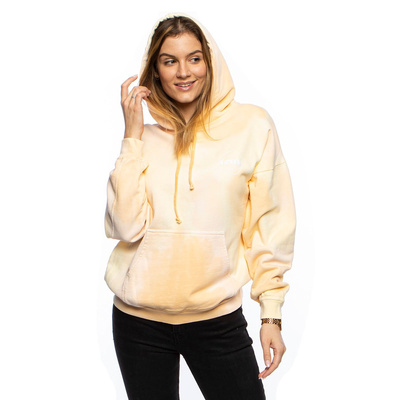 Bluza damska Levi's Graphic Rider Hoodie PFD brzoskwiniowa