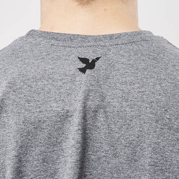 Koszulka t-shirt Nervous Holo grey