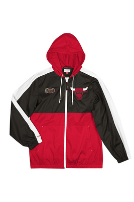 Kurtka Mitchell & Ness Chicago Bulls Gameday Lightweight Windbreaker Jacket czarna