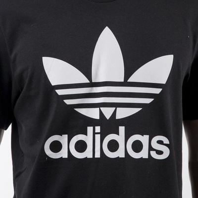 Adidas Originals t-shirt Orig Trefoil black (AJ8830)
