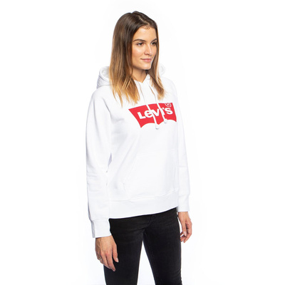 Sweatshirt WMNS Levi's Graphic Sport Hoodie white (35946-0010)