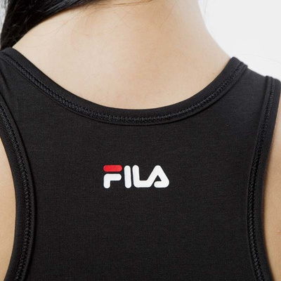 Sportowy stanik Fila Other Crop Top Women black