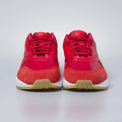Women Nike Air Max 1 Premium SC gym red / gym red - speed red AA0512-602