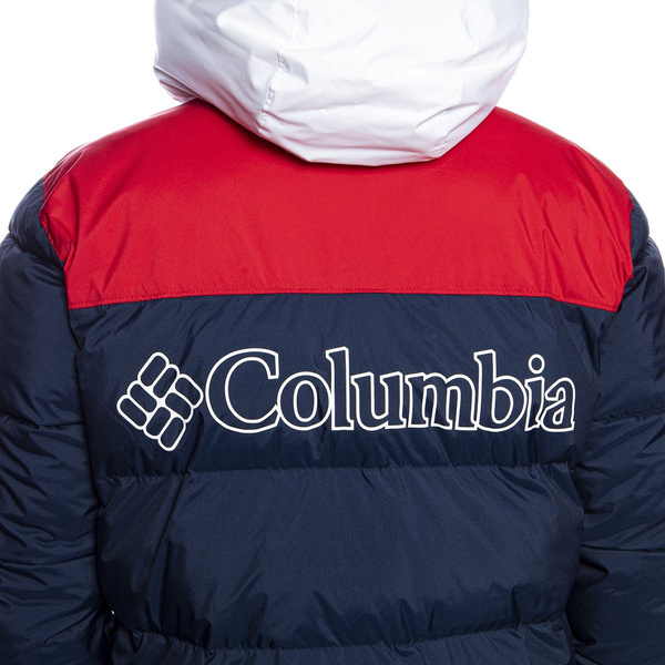 Kurtka zimowa Columbia Iceline Ridge Jacket granatowa