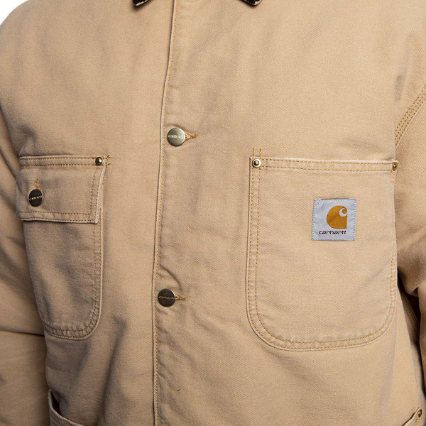 Kurtka Carhartt WIP OG Chore Coat Jacket beżowa