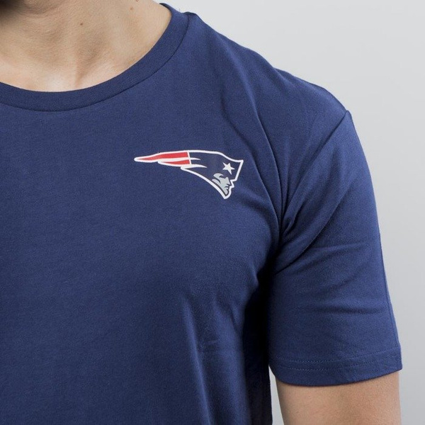 Koszulka Majestic Athletic NFL Helmet Logo Tee New England Patriots navy