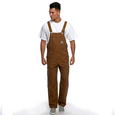 Spodnie Ogrodniczki Carhartt WIP Bib Overall hamilton brown
