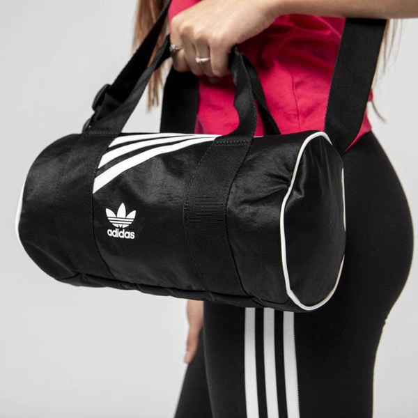 Torba Adidas Originals Mini Nylon Duffel Bag czarna
