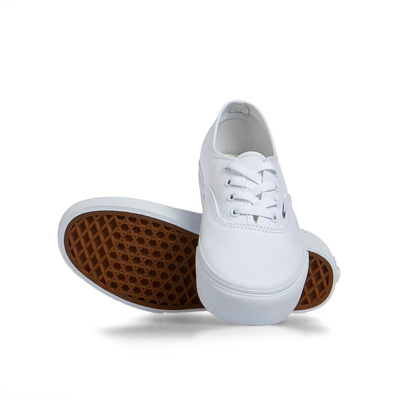 Sneakers buty Vans Authentic Platofor białe (VN0A3AV8W001)