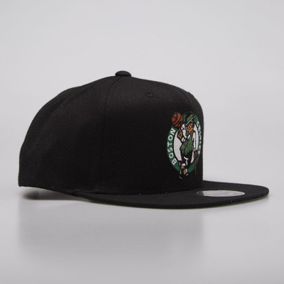 Mitchell & Ness cap snapback Boston Celtics black Wool Solid Snapback