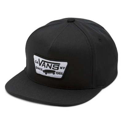Vans snapback Full Patch Snap black VN000QPU9RJ