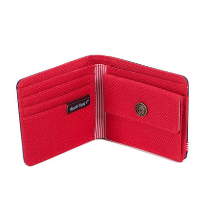 Portfel Herschel Roy Coin Wallet navy / red (10151-00018)