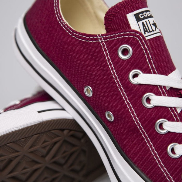 Sneakers buty Converse WMNS All Star OX maroon (M9691C)