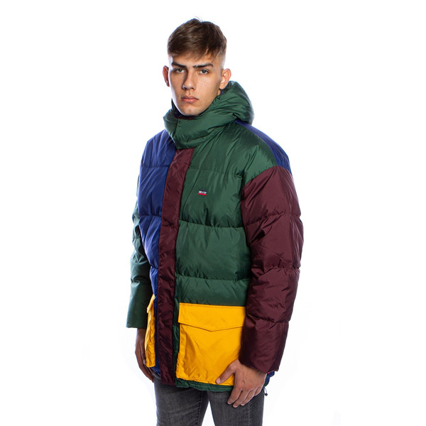 Kurtka zimowa Levi's Stay Loose Filmore Parka Jacket wielokolorowa