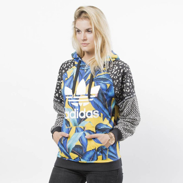 Damska bluza sweatshirt Adidas Originals Hoody multicolor