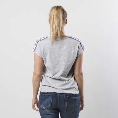 Koszulka damska Kappa Chiara T-shirt grey melange 303901-18M