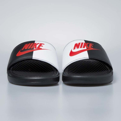 Nike sliders Benassi JDI black / game red - white 343880-006