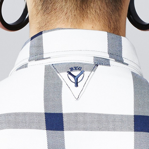 Koszula Backyard Cartel Check Shirt white SS2017