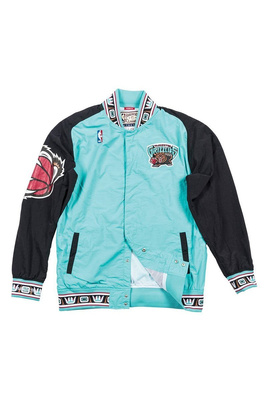 Kurtka Mitchell & Ness Vancouver Grizzlies Authentic Warm Up Jacket miętowa