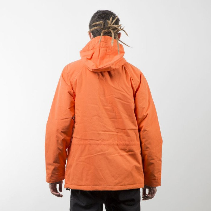 Carhartt WIP Mosley Jacket orange | Bludshop.com