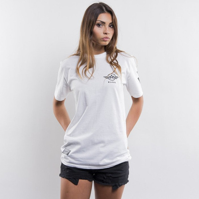Majors koszulka t-shirt WMNS Mili white