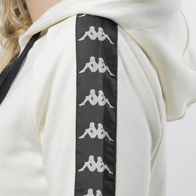 Kappa Twenny Hoody vanilla WMNS
