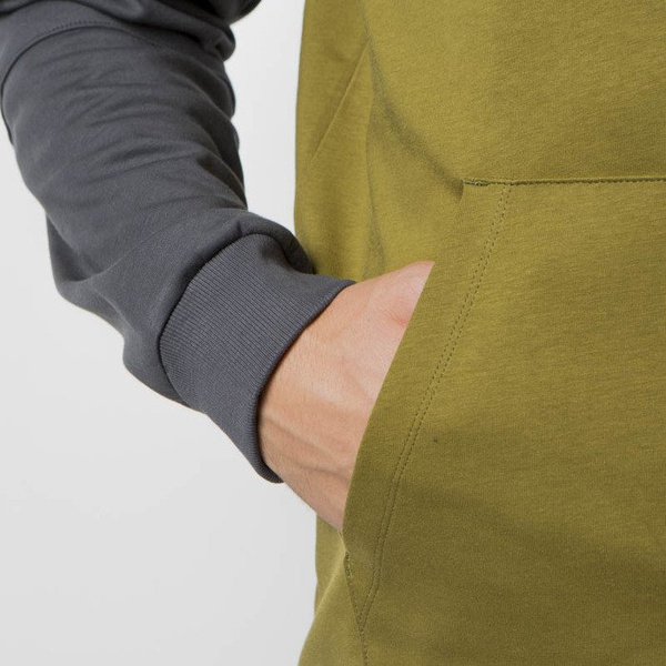 Bluza The North Face M Fine Box HD fir green/asphalt grey