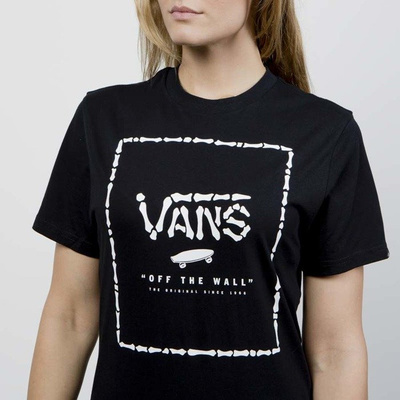 T-shirt Vans Print Box black / boneyard WMNS