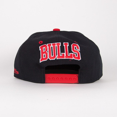 Mitchell & Ness cap Chicago Bulls black / red Flipside 
