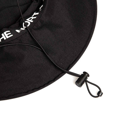 Kapelusz The North Face Twist And Pouch Brimmer Bucket czarny