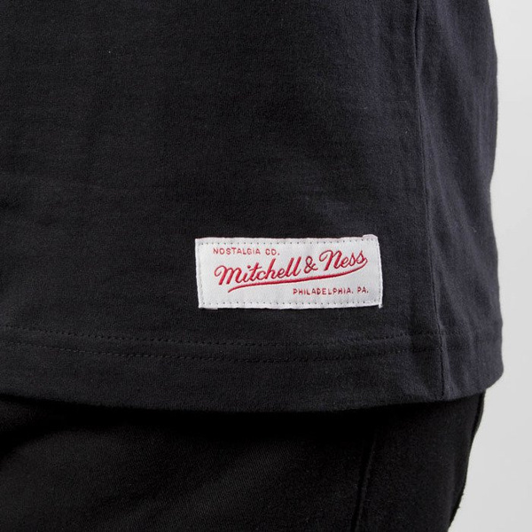 Koszulka Mitchell & Ness tank top Golden State Warriors black Team Logo