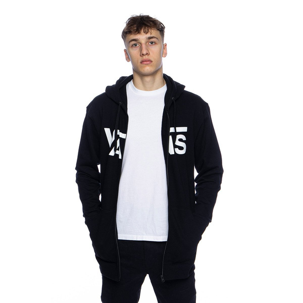 Bluza Vans Classic Zip Hoodie black / white
