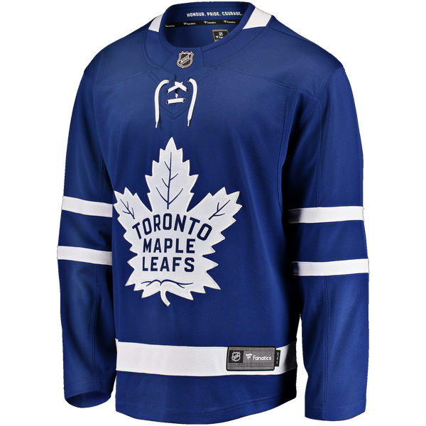 Fanatics NHL Home Breakaway jersey Toronto Maple Leafs blue