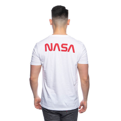 Alpha Industries Apollo 15 T-shirt white