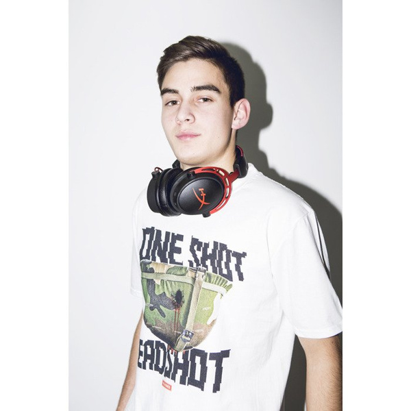 Koszulka WearOver T-shirt One-Shot-Headshot white