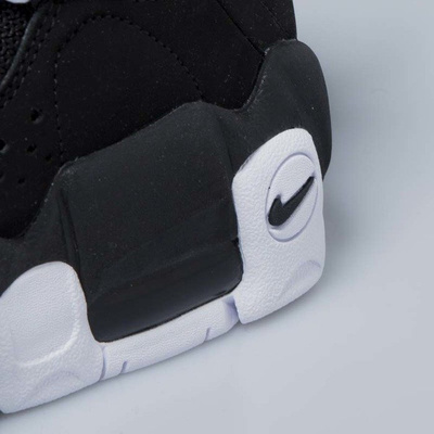 Sneakers buty Nike Air More Money black / white - black AJ2998-001