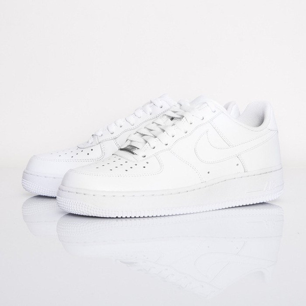 Sneakers buty Nike WMNS Air Force 1 '07 Low white (315115-112)