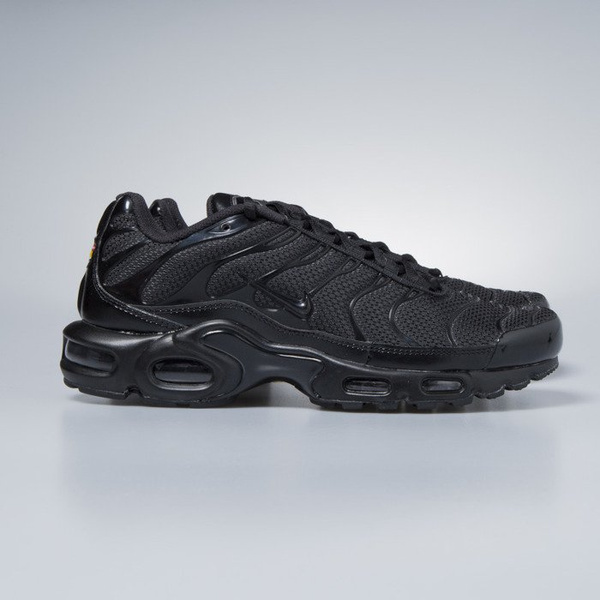 Sneakers buty Nike Air Max Plus black / black - black 604133-050