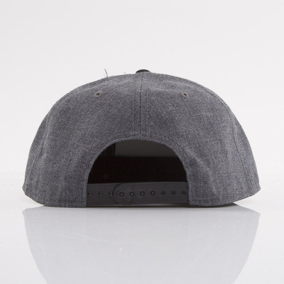 Cayler & Sons cap snapback Premium Headwear grey / black (CL-CAY-AW15-04-OS)