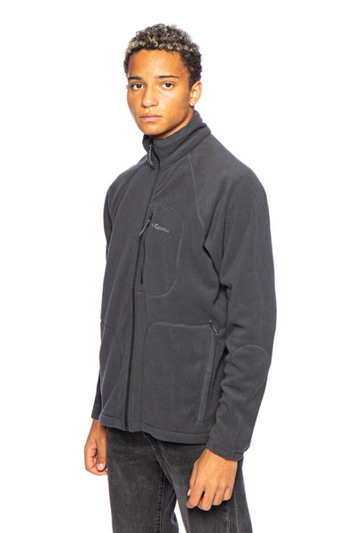 Bluza polarowa Columbia Fast Trek II Full Zip Fleece grafitowa
